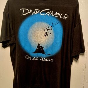 David Gilmour PF 2006 Concert Tee